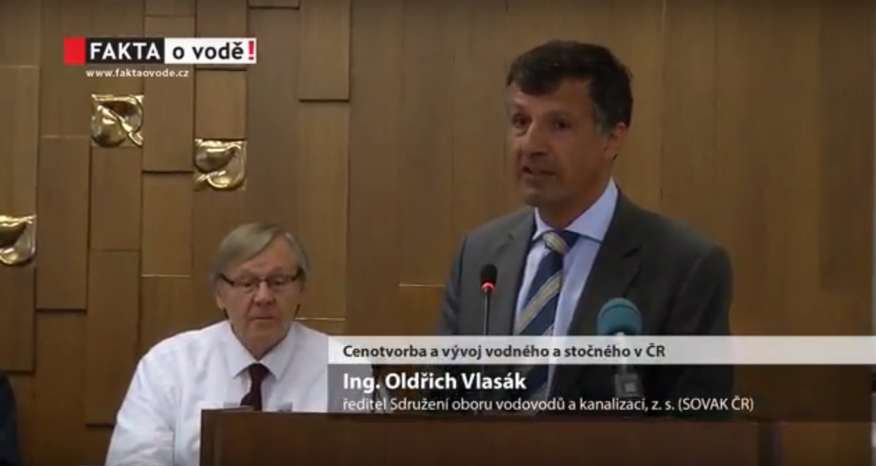 Cenotvorba a vývoj vodného a stočného v ČR